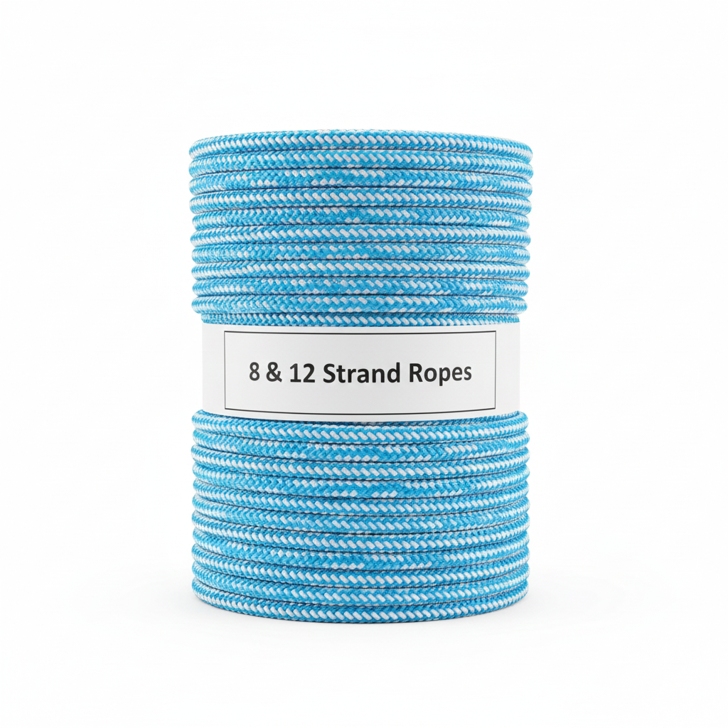 8 & 12 Strand Ropes