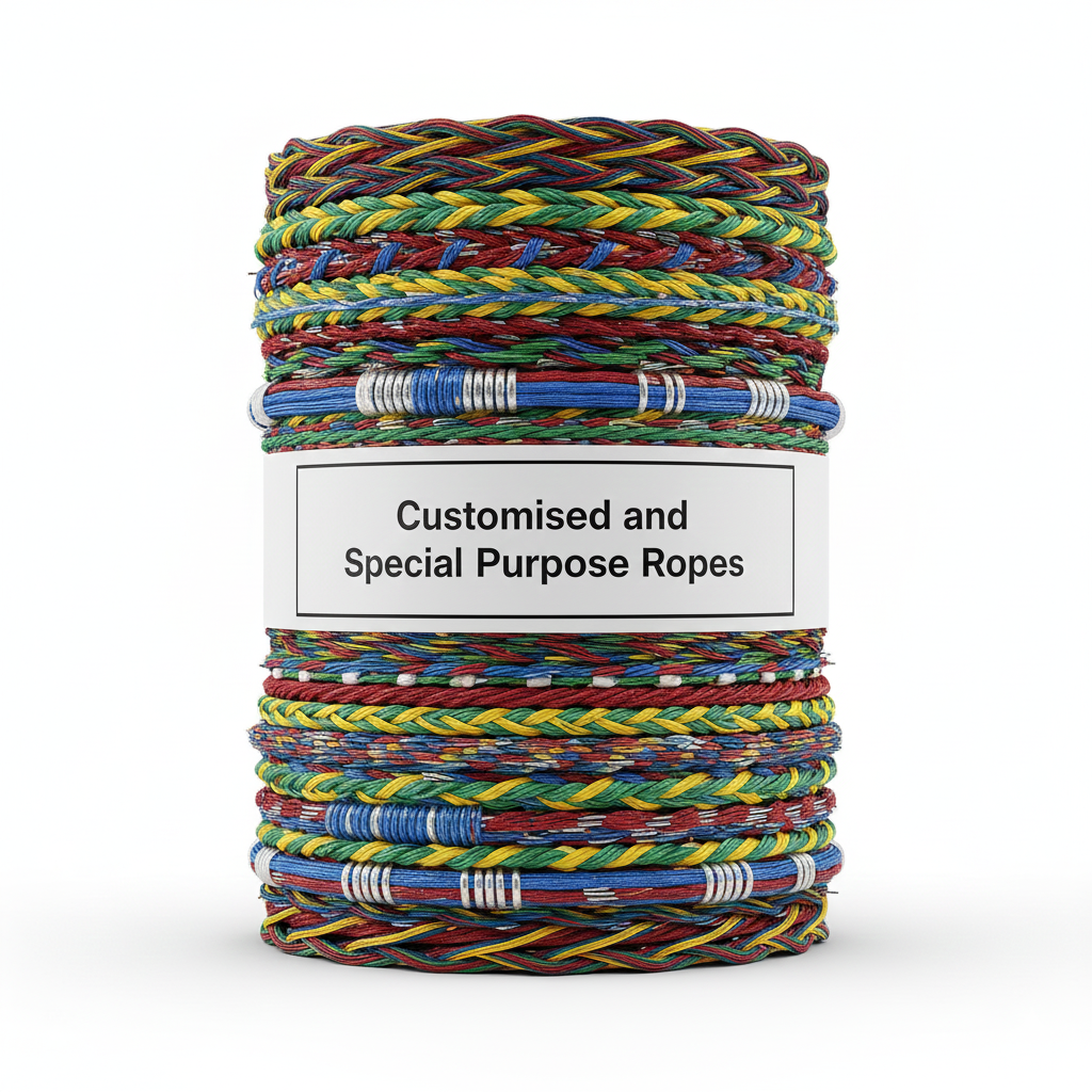 Customised and Special Purpose Ropes