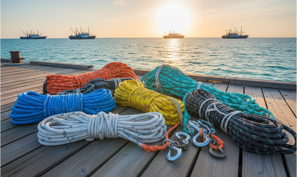 Plastic Ropes, PP Nets & Industrial Ropes